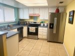 Furnished Kitchen with New Appliances 